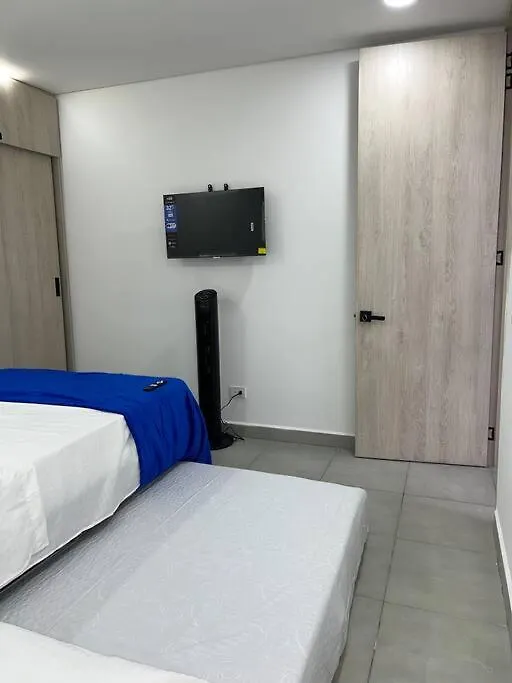 Apartamento De 2 Habitaciones Медельин
