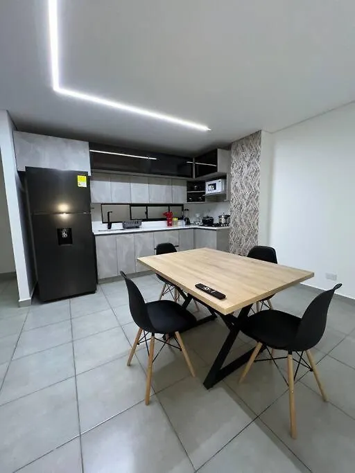Апартаменты Apartamento De 2 Habitaciones Медельин