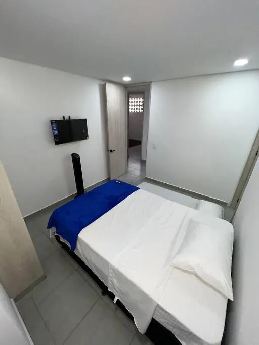 Апартаменты Apartamento De 2 Habitaciones Медельин Колумбия